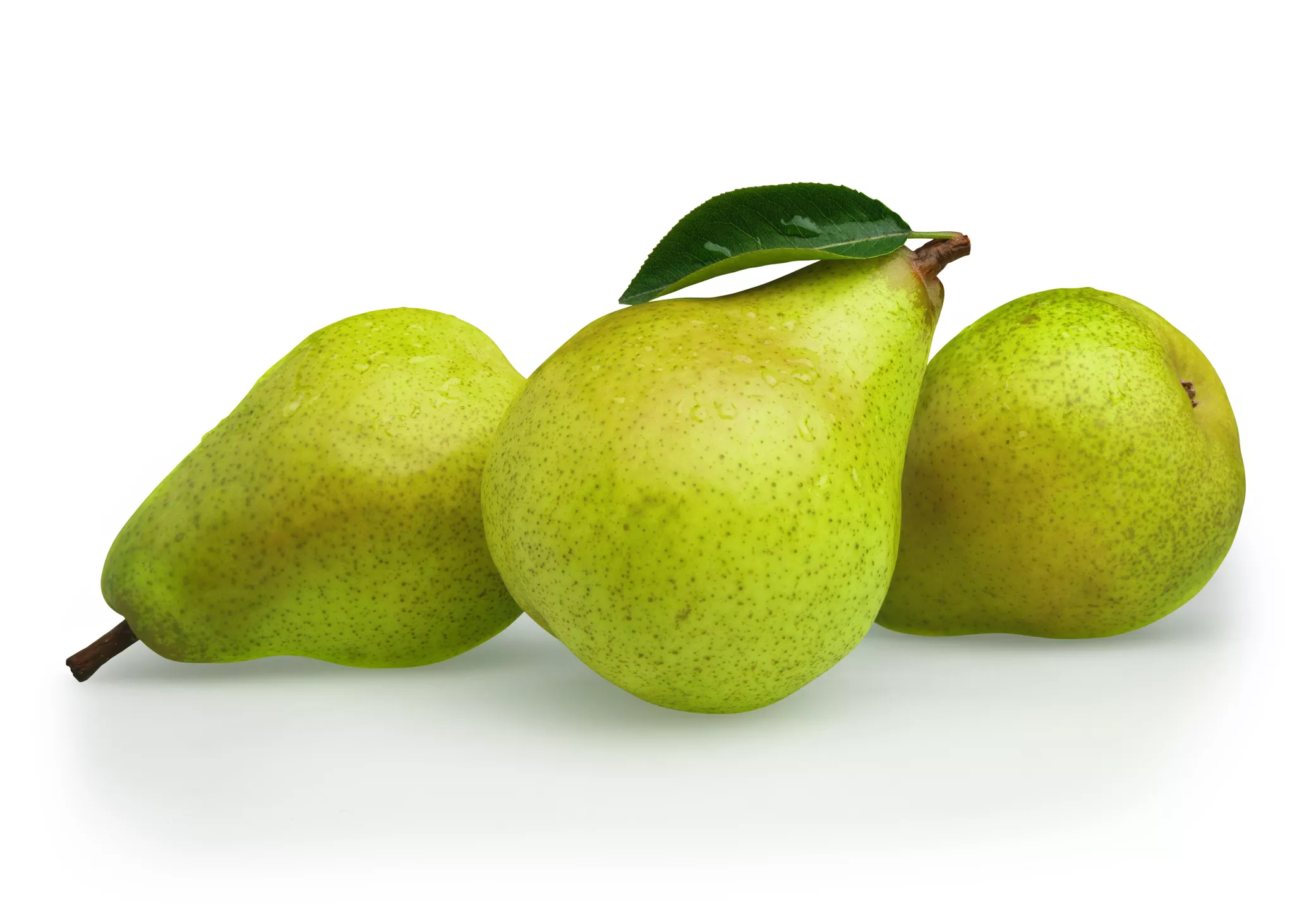 Green pears